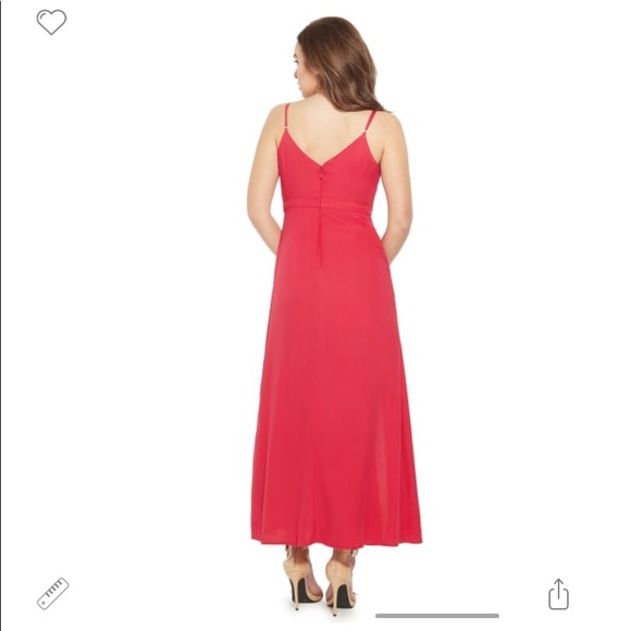 Guess red dress - Picture 6 of 6